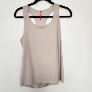 SPANX Racerback Tank XL Nude Light Control Perforated 10016R Workout Shapewear